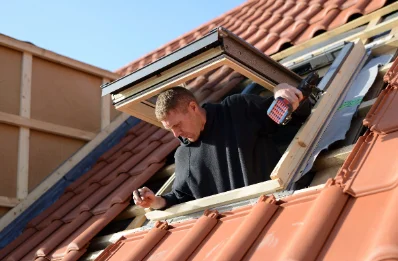 Pose de fenêtres de toit Velux à Argy